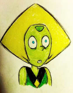 smoothysmooth: Just a lil peridot doodle