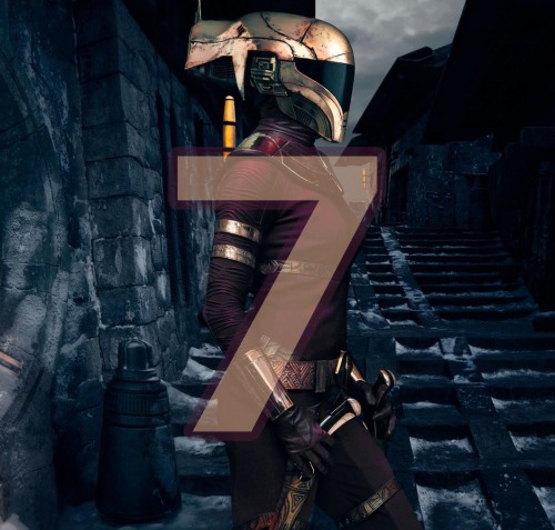 Just 7 days to go!!!!!!!Super excited to see Keri Russell in TROS as Zorri Bliss (or Zorii?). And no