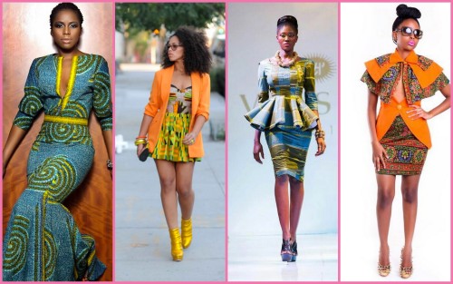 goodhairmag: Ankara print also known to many as African print has always been eye catching but these
