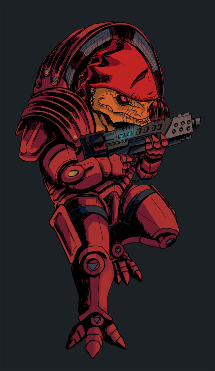 Happy N7Day Mass Effect fans!!!! Here’s my best big boi, Wrex!!! Everyone else can head out&am