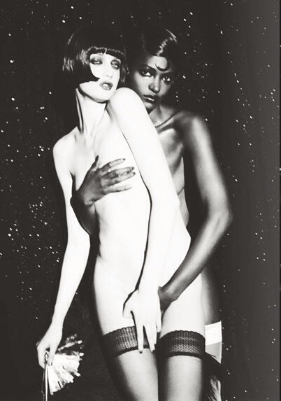 spielvogel:  by Ellen Von Unwerth