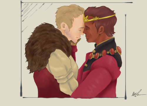 meiilansnotebook: These two have been the first ship, I really actively shipped in Dragon Age, but I