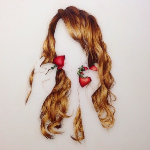 artforadults:  Its friday and I bet you already follow Fernando and Brittany but in case you dont show them some love… fer1972:  Artworks by Brittany Schall (Artist on tumblr) 