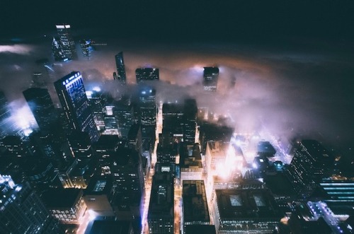 XXX ladyinterior:  Chicago In The Fog Series, Michael photo