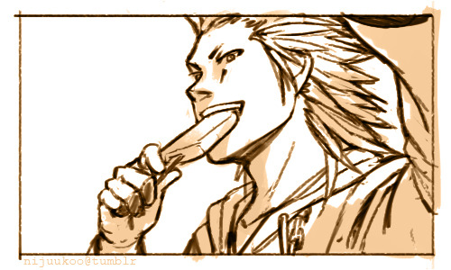 nijuukoo:   81314 Month Day 1 - Beginnings (Word Prompt from vikingkatze)  Thank you for a fitting word for this project <3 Welcome to this year’s AkuRoku AND AkuRokuShi 81314 Month \o/ it’ll include AkuRoku, AkuShi, RokuShi, or AkuRokuShi in any
