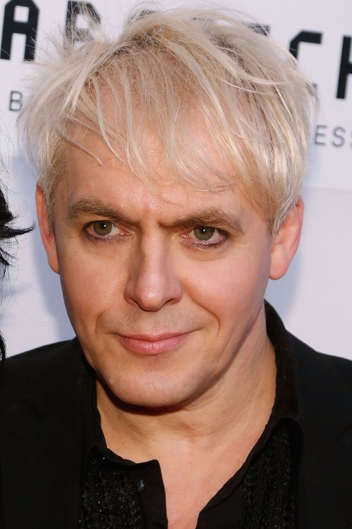 June 8, 1962Nick Rhodes (keyboardist for Duran Duran) is born Nicholas James Bates in Birmingham, En