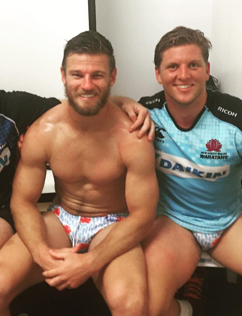 realundiemen: Damien Fitzpatrick…NSW Waratahs