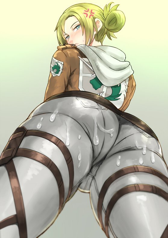 rule34world:  Annie’s ass (Attack On Titan)http://therule34.net