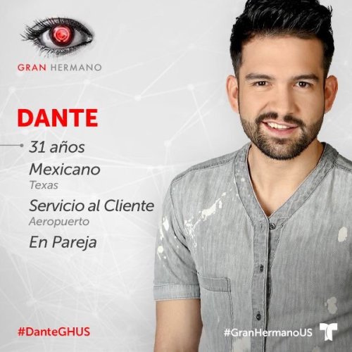 The men of Gran Hermano US which started tonight on Telemundo. FREE live feeds HERE.