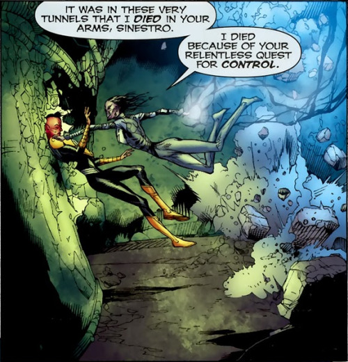 slaapkat:in my rereading of blackest night i came across one of my favorite sequences that shifted m