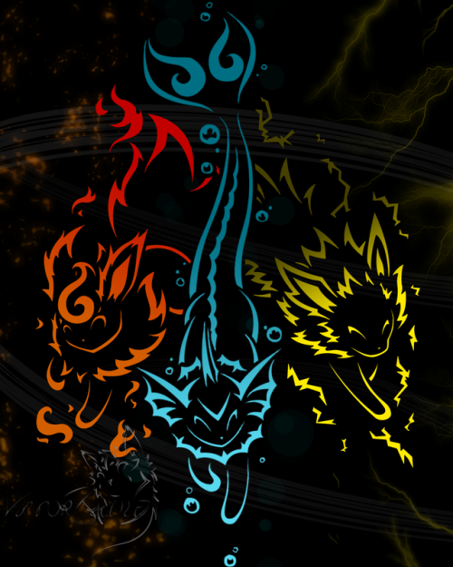 Pikachu And Charmander  Pokemon Tribal Tattoo Pikachu  Free Transparent  PNG Clipart Images Download