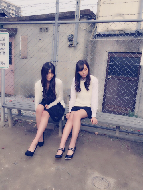 yagura-nao:  Kojina Yui x Moriyasu Madoka - Offshoot for「BOMB」  