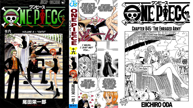 One Piece Talk Some Possible Sanami Clues Chapter 45 Vs 845