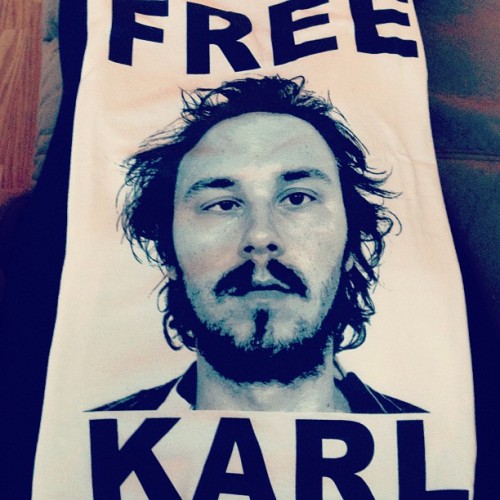 #freekarl so happy for this shirt. #workaholics is super #tightbutthole