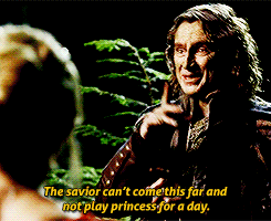 everthehero:  rumplestiltskin: part-time fairy godmother, part-time stylist 