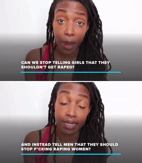 queenteekz: micdotcom:  Watch: Franchesca Ramsey’s powerful video about rape and