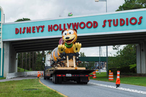 XXX cruzinwithdisney:    Toy Story Land’s Slinky photo