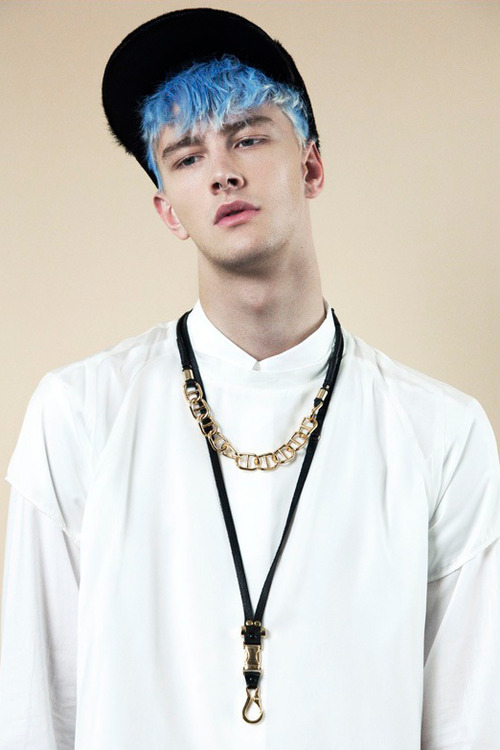 boytbh:  Benjamin Jarvis // Bungo Tsuchiya // Black Triangle AW13 
