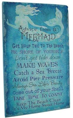 voodooprincessrn:  Advice from a Mermaid