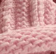 Pink N White Lamb Stimboard With Clothes :33
