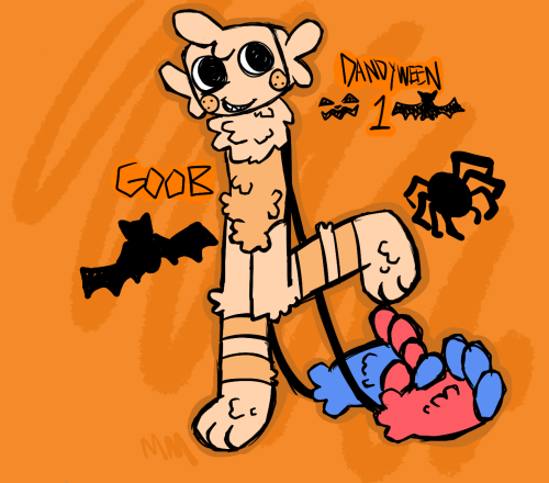 Goretober!! And Dandyween Thing :)) Happy First Spooky Poopy Dauy!!! Lowkey Might Make The Jonah Thing