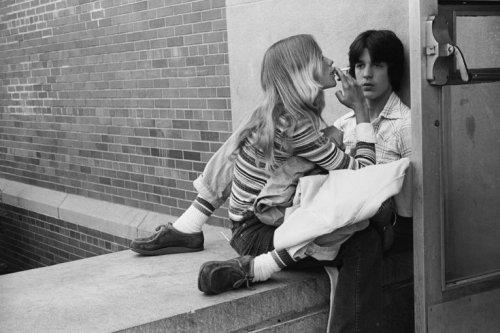 Photographs of American teenagers taken by Joseph Szabo, 1969-1988.