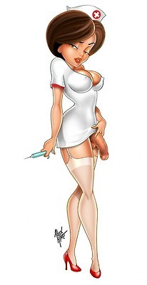 Sexy Ladyboy Cartoons