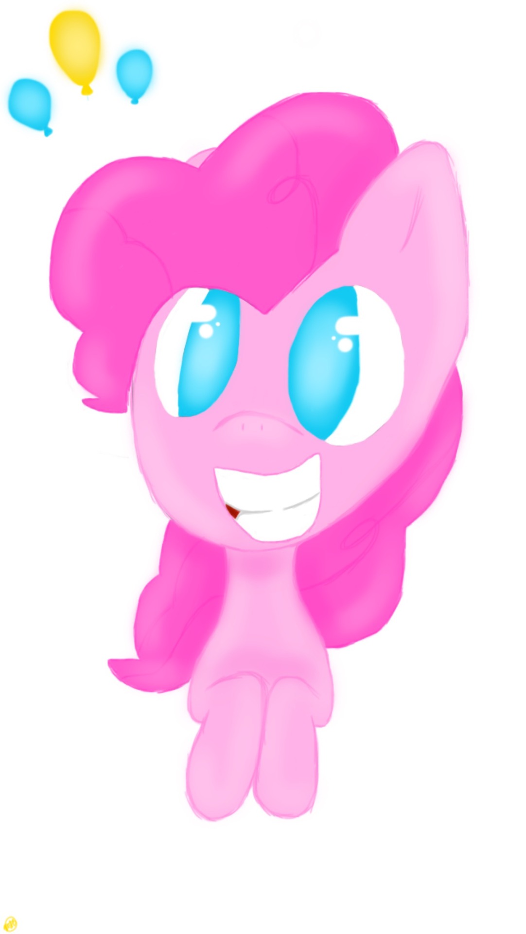 mrdegradation:“Just for u pinkie fan” Aww, thanks!D’aww~! ^w^