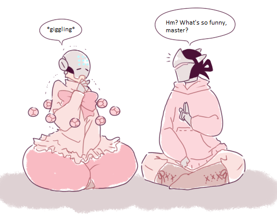 granulocytes:  Genji’s meditate emote though 