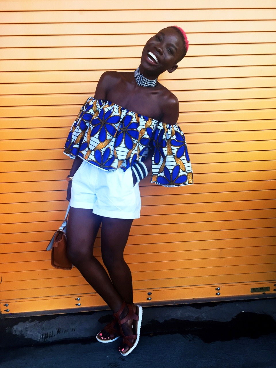 africannah:  Summer was lit. And I went bra-less 90% of the time, aiming for 100%
