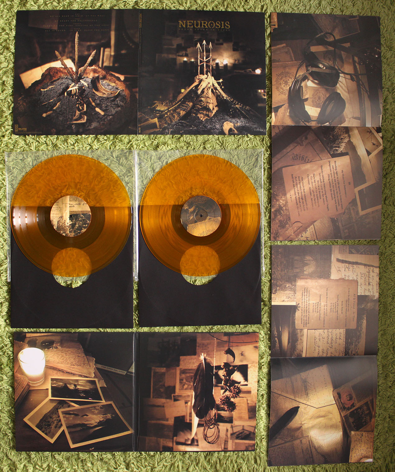 top-five-records:  Neurosis | ‘Honor Found In Decay’ | 1st press | 2xLP | Translucent