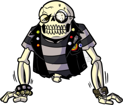 Just a little something for my good pal’s Skeleton Collab that he’s hosting on deviantART. Enjoy! :D