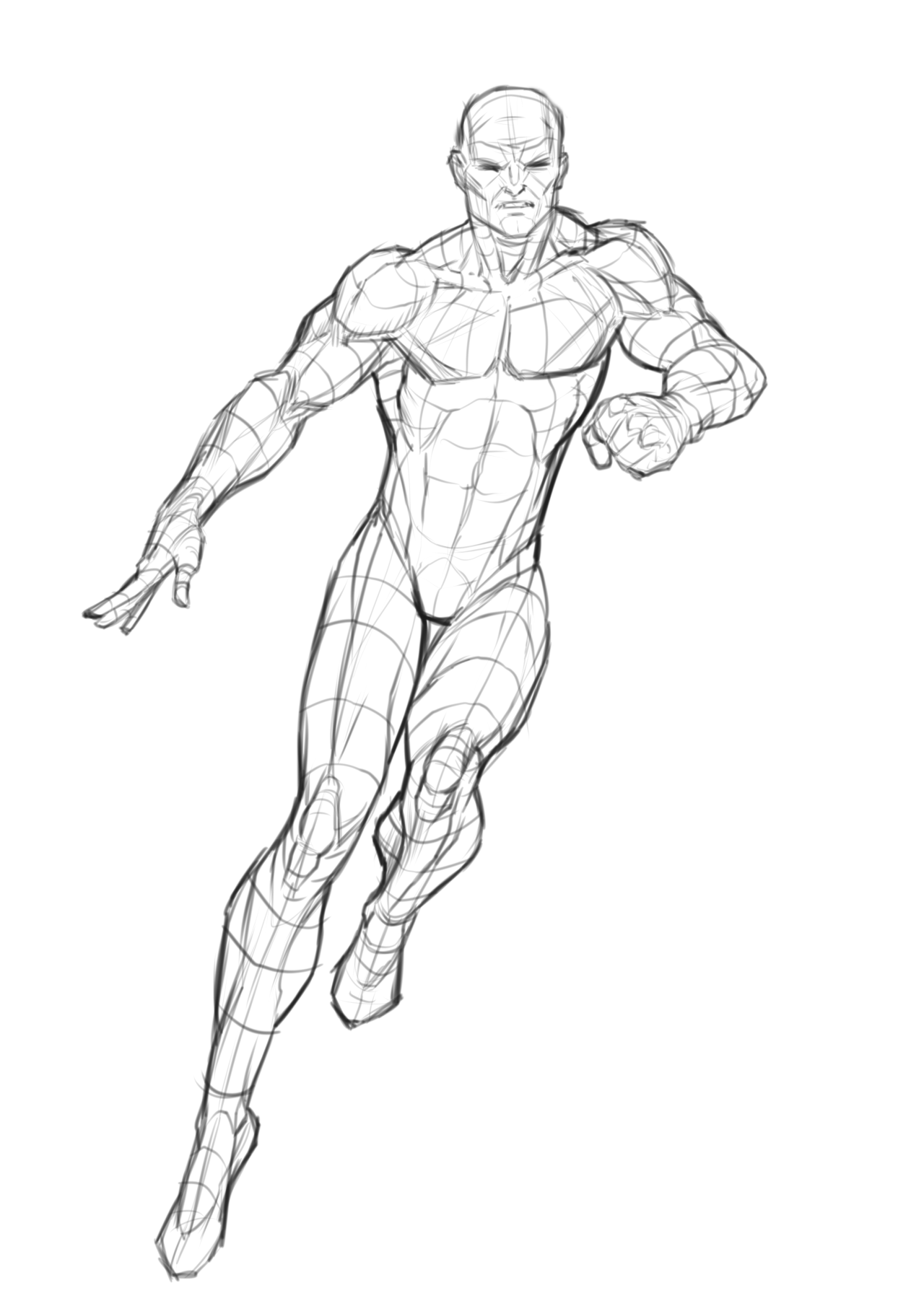 help-me-draw • helpyoudraw: 50 male poses by MoonlitTiger ...