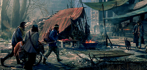  The Last Of Us - concept art dump 4/5   Best game ever!