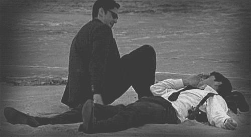 dudeyourperspectiveonlifesucks:  Plata Quemada / Burnt Money - Leonardo Sbaraglia & Eduardo Noriega Nene & Angel and their accomplice Cuervo participate in a botched bank robbery in 1965 Buenos Aires, then hide out from the police in Uruguay