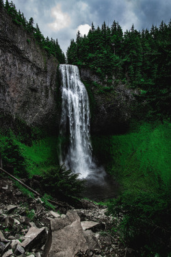 motivationsforlife:  Salt Creek Falls by Nathan Anderson