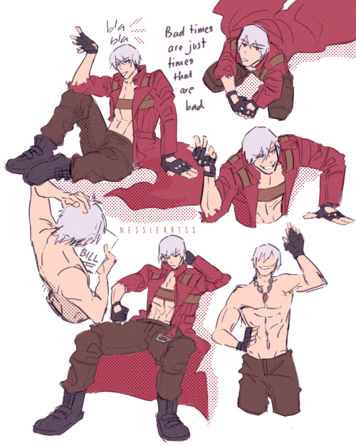 nessieartss:can you tell 3 dante is my favorite