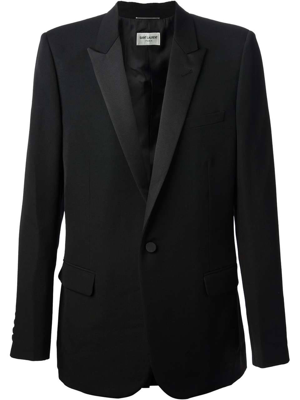 never-under-dressed:  contrast formal suitSee what’s on sale from Farfetch on Wantering.