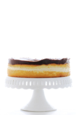 foodffs:  Boston Cream Pie Really nice recipes. Every hour. 