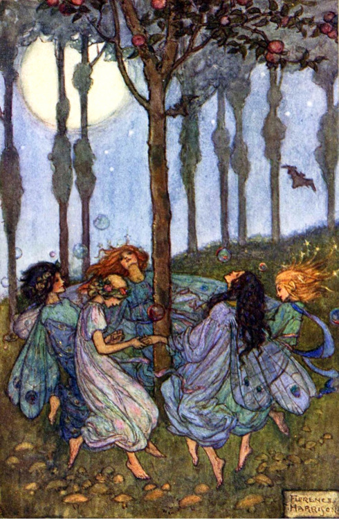 Florence Harrison ~ &lsquo;Fairy Dance&rsquo; ~ Elfin Song ~ (1912)