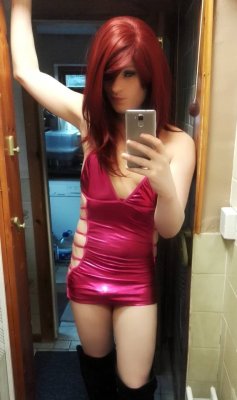 crossdresser-girlfriends: auntiesuz: That