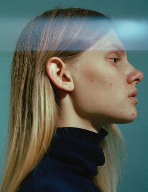 moldavia:  Eva Saadi Schimmel @ Union Models 