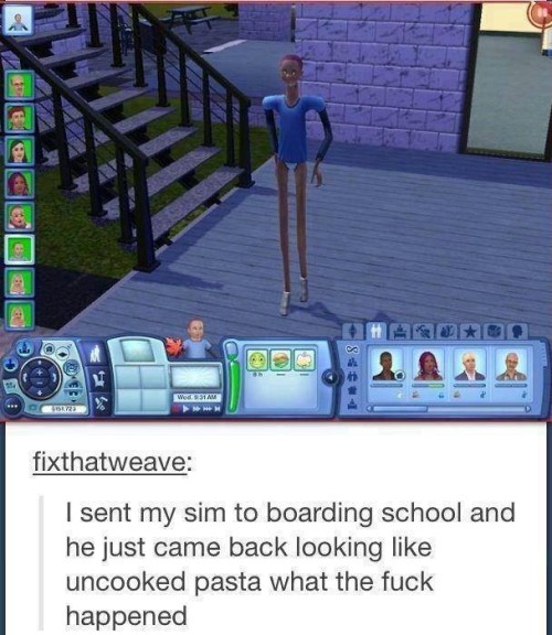 novelty-gift-ideas: Tumblr sims meme dump Cool Sims Stuffs