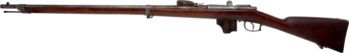 The Dutch Beaumont-Vitali M1871/88 bolt action rifle,Created in 1871 by a Dutch engineer named Messe