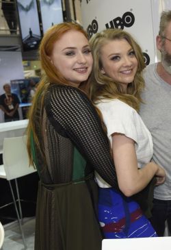 Sophie Turner & Natalie Dormer - Comic