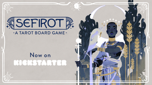  And it’s here! The Sefirot Kickstarter is now live and will be running until April 24th, thou