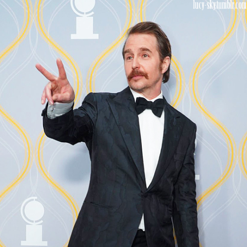 lucy-sky: Sam Rockwell and Leslie Bibb attend The 75th Annual Tony Awards June 12, 2022