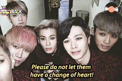 iljaes:  BTOB’s message to the moon  (｀・ω・´)” 