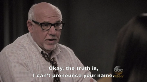 wumbawoman: aj-elloo: andreii-tarkovsky: Fresh Off the Boat - “Hi, My Name Is…” YES Why Uzo Ad