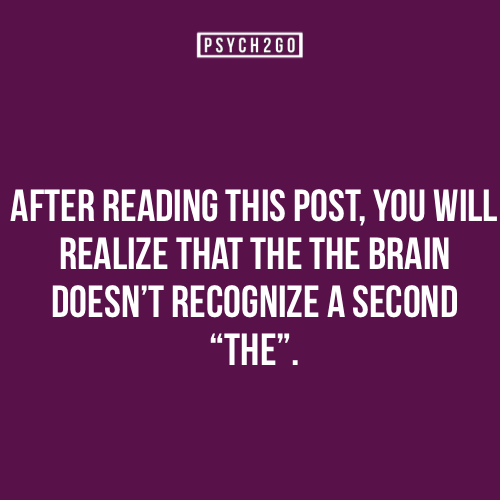 psych2go:  For more posts like these, go visit psych2go Psych2go features various